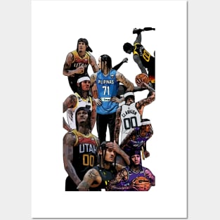 Jordan Clarkson Basketball Posters and Art